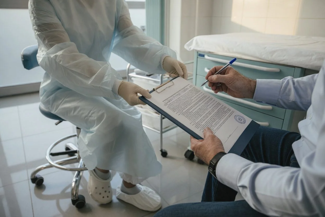 Types of Medical Consent Forms That May Require Notarization — Medical Consent Forms: When and Why You Need Notarization in Ontario