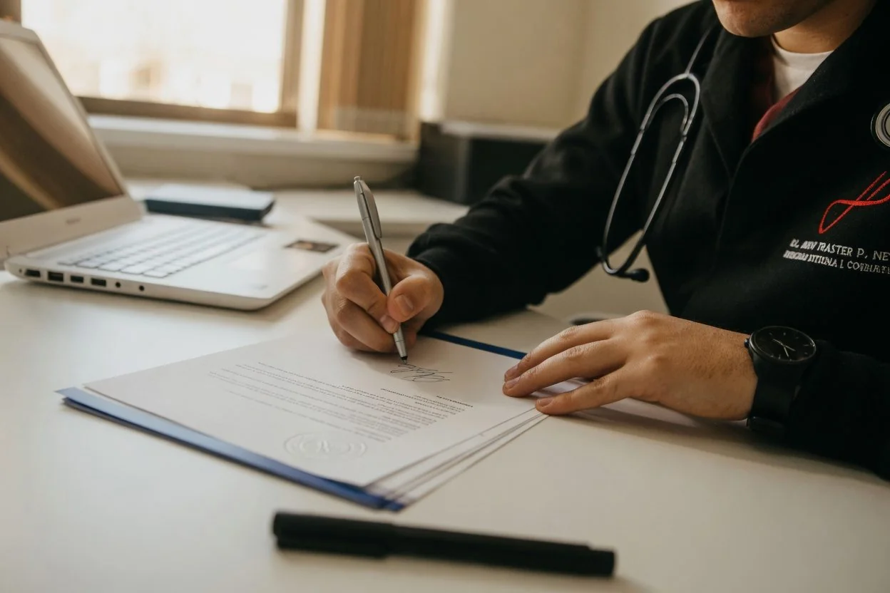 Digital and Electronic Consent — Medical Consent Forms: When and Why You Need Notarization in Ontario