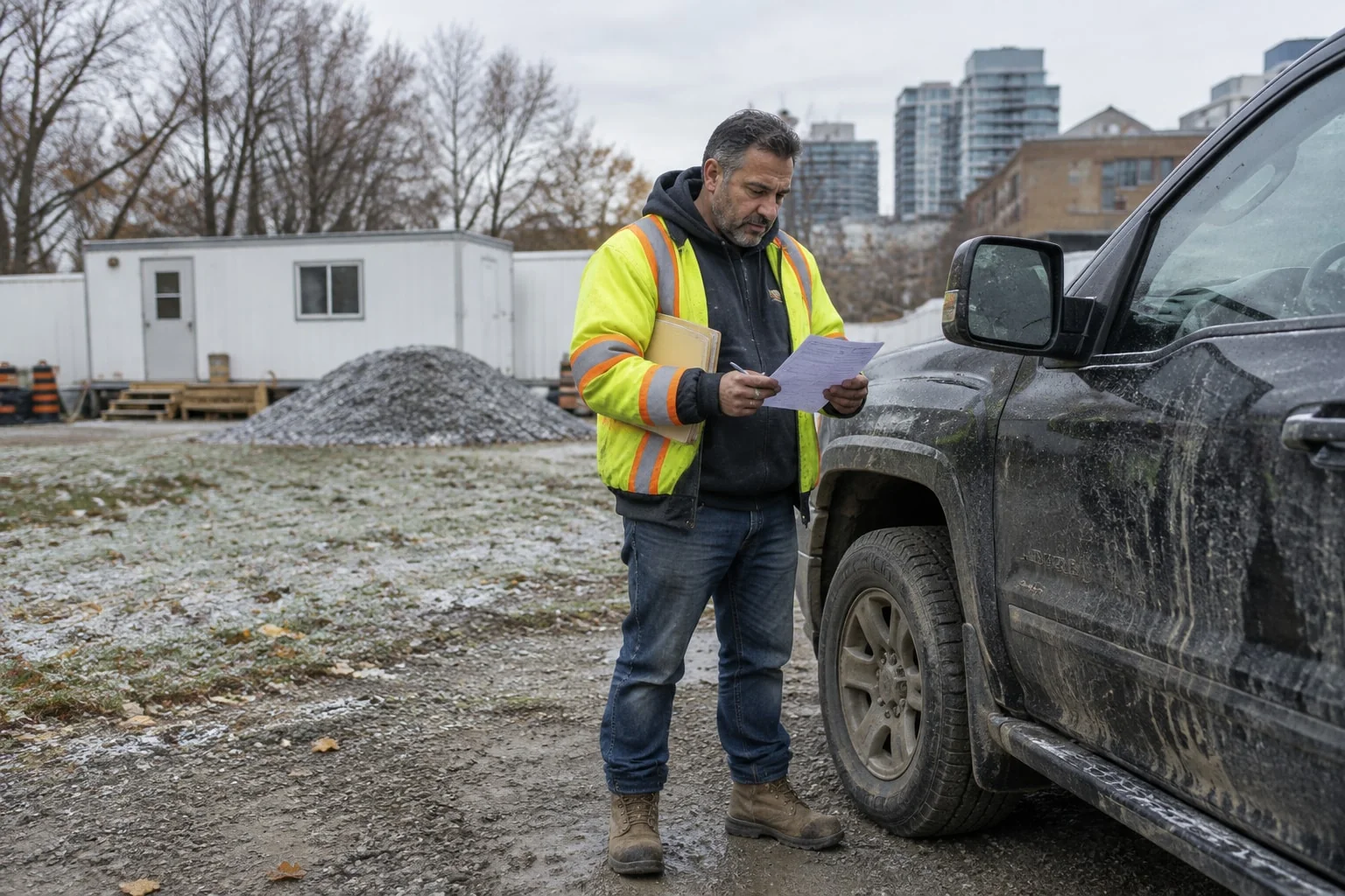 Form 1155E: The Sworn Statement for a Used Vehicle Transfer in Ontario