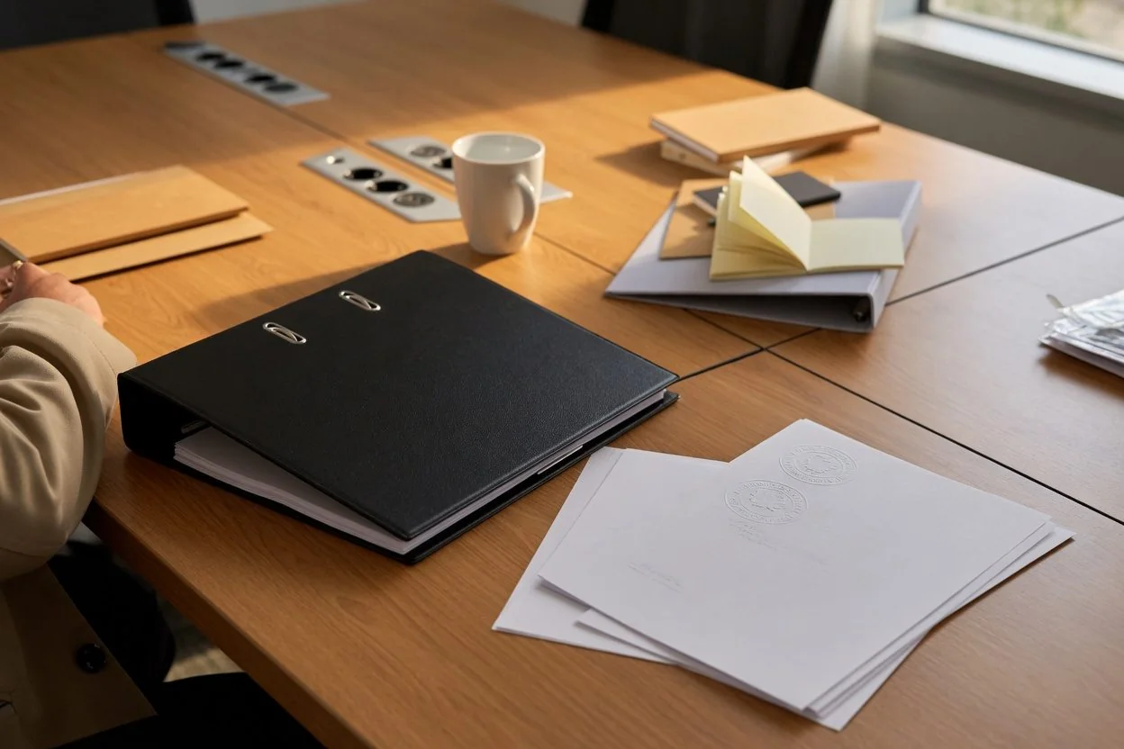 Corporate Document Notarization: A Complete Guide for Businesses