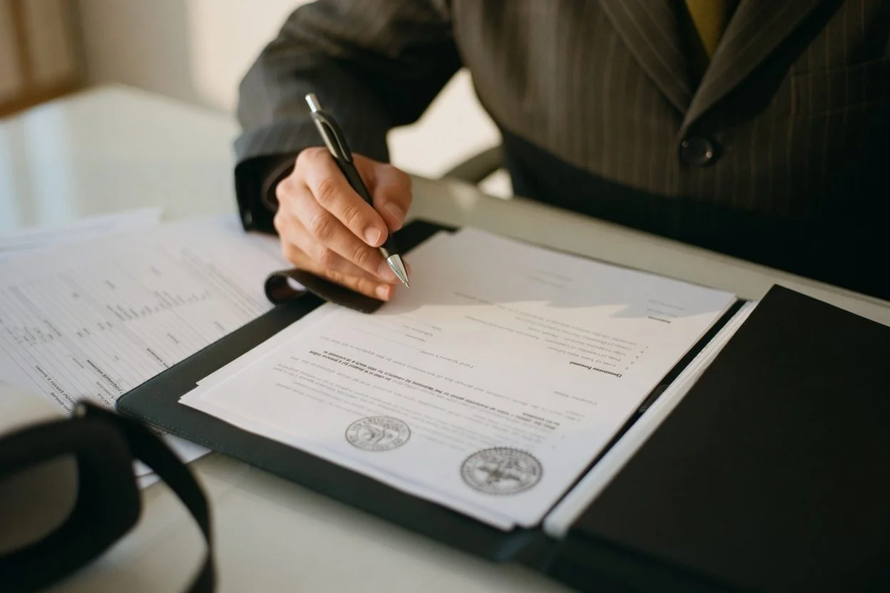 Documents Requiring Signatures Notarized — Corporate Document Notarization: A Complete Guide for Businesses