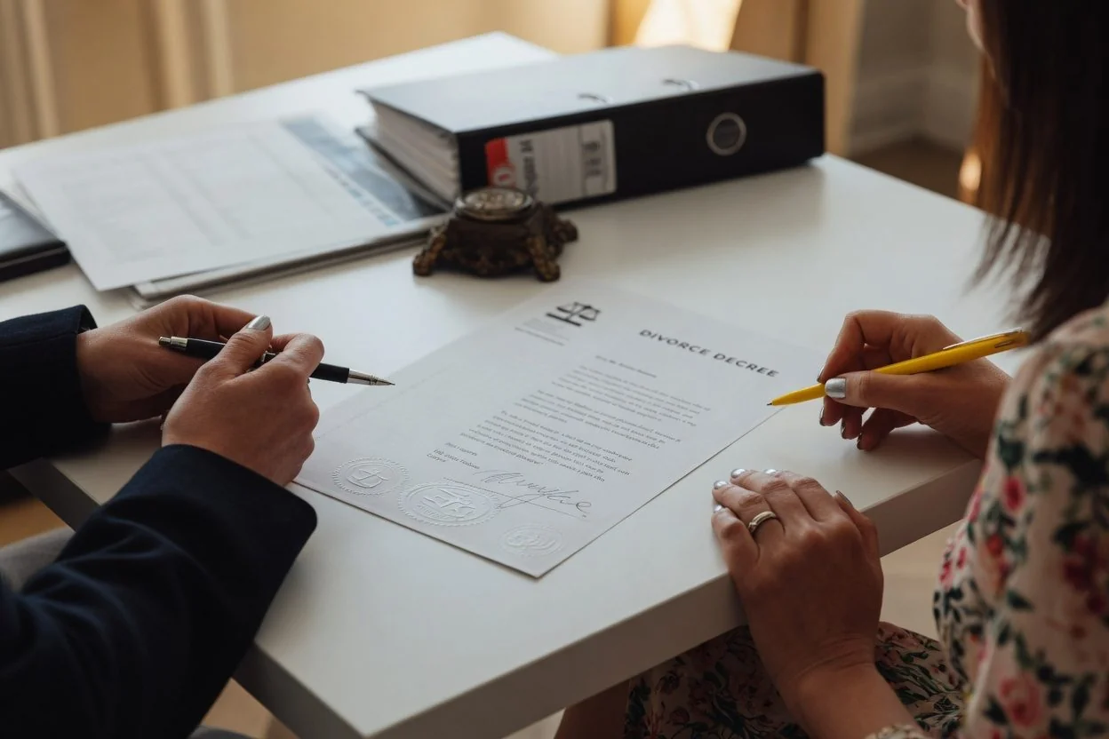 Affidavit for Divorce (Form 36): Notarize Online in Ontario