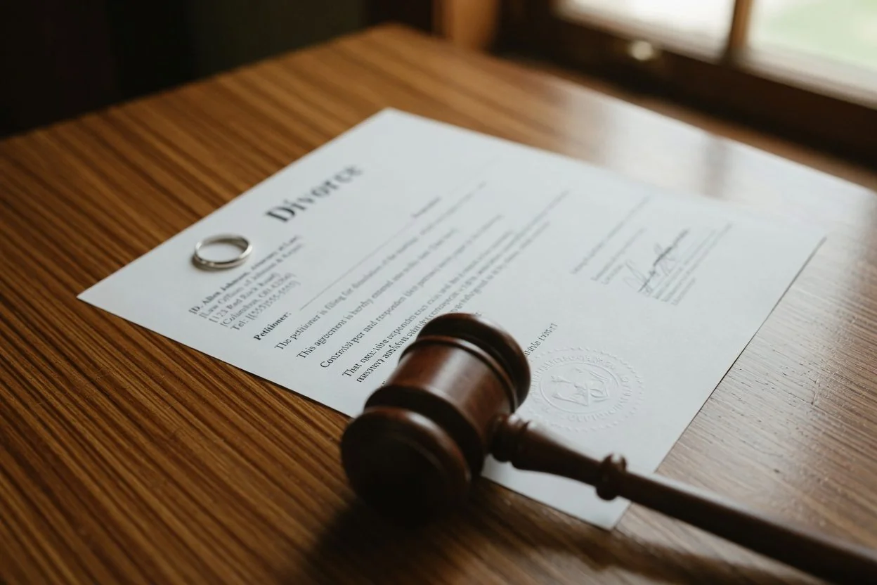 International Considerations — Divorce Documents That Need Notarization in Ontario
