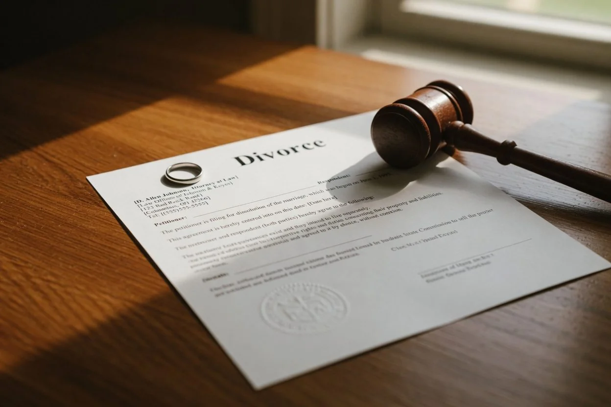 Divorce Documents That Need Notarization in Ontario