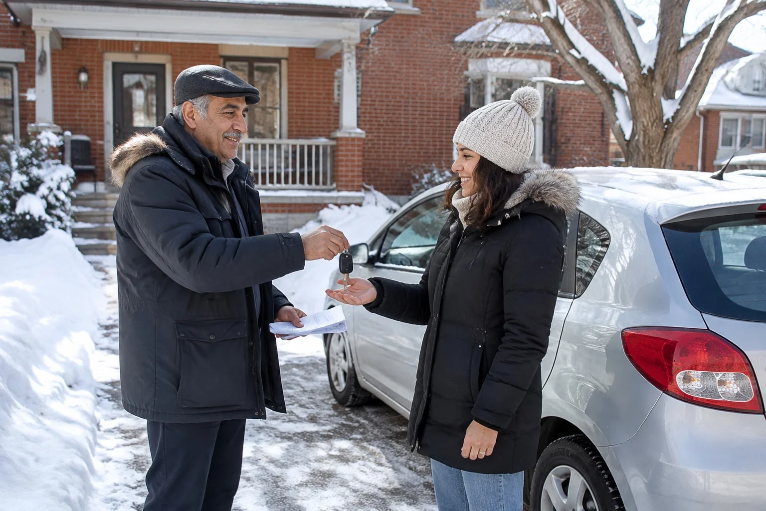 Gifting a Used Vehicle to Family in Ontario: How the Tax Exemption Works