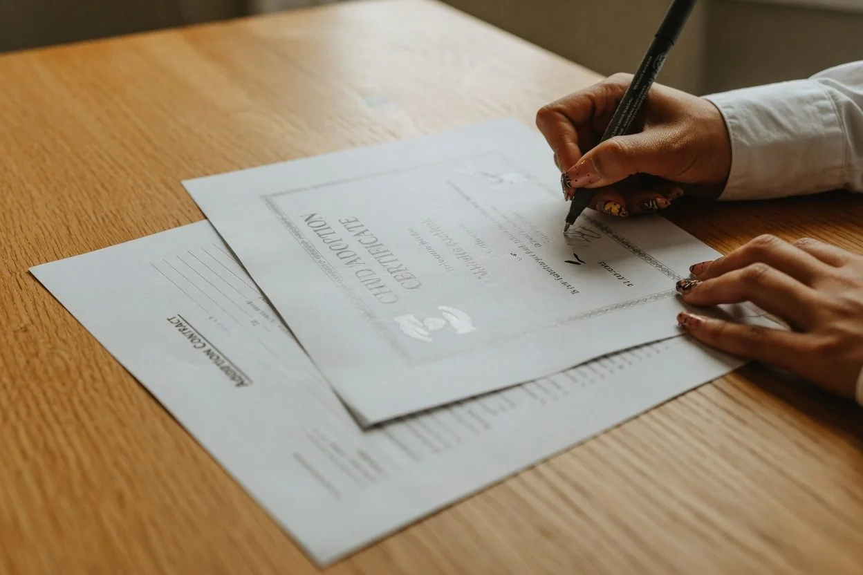 International Adoption Documents: Notarization Requirements in Canada