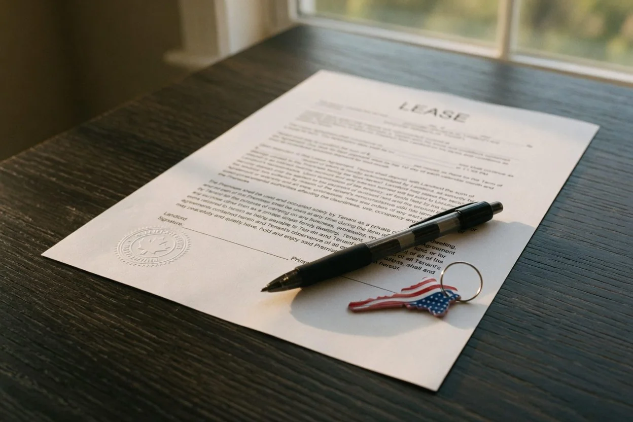 Standard Lease Agreements — Landlord-Tenant Agreements: When to Get Them Notarized