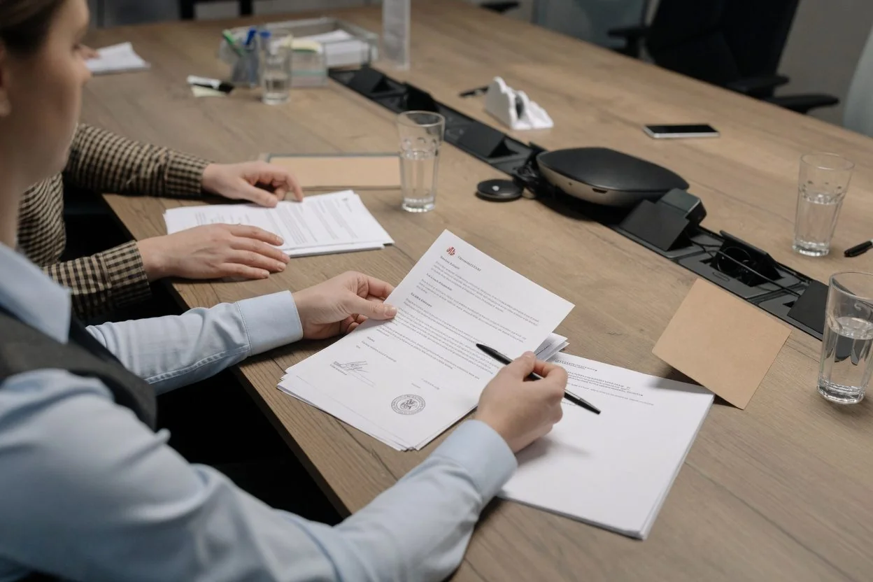 Landlord and Tenant Board Proceedings — Landlord-Tenant Agreements: When to Get Them Notarized