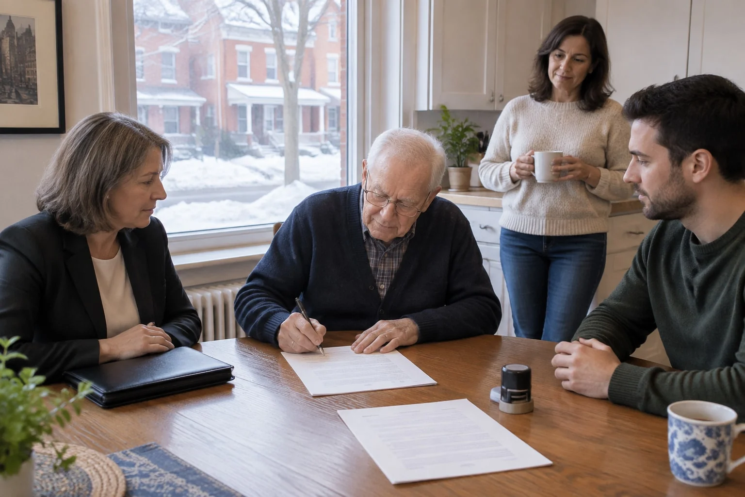 Mobile Notary for a Will or Power of Attorney in Ottawa: Who Can Actually Witness It