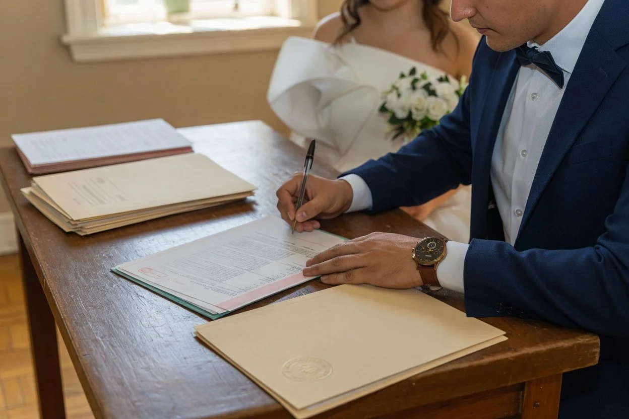 Marriage Name Change — Name Change Documents: What You Need Notarized