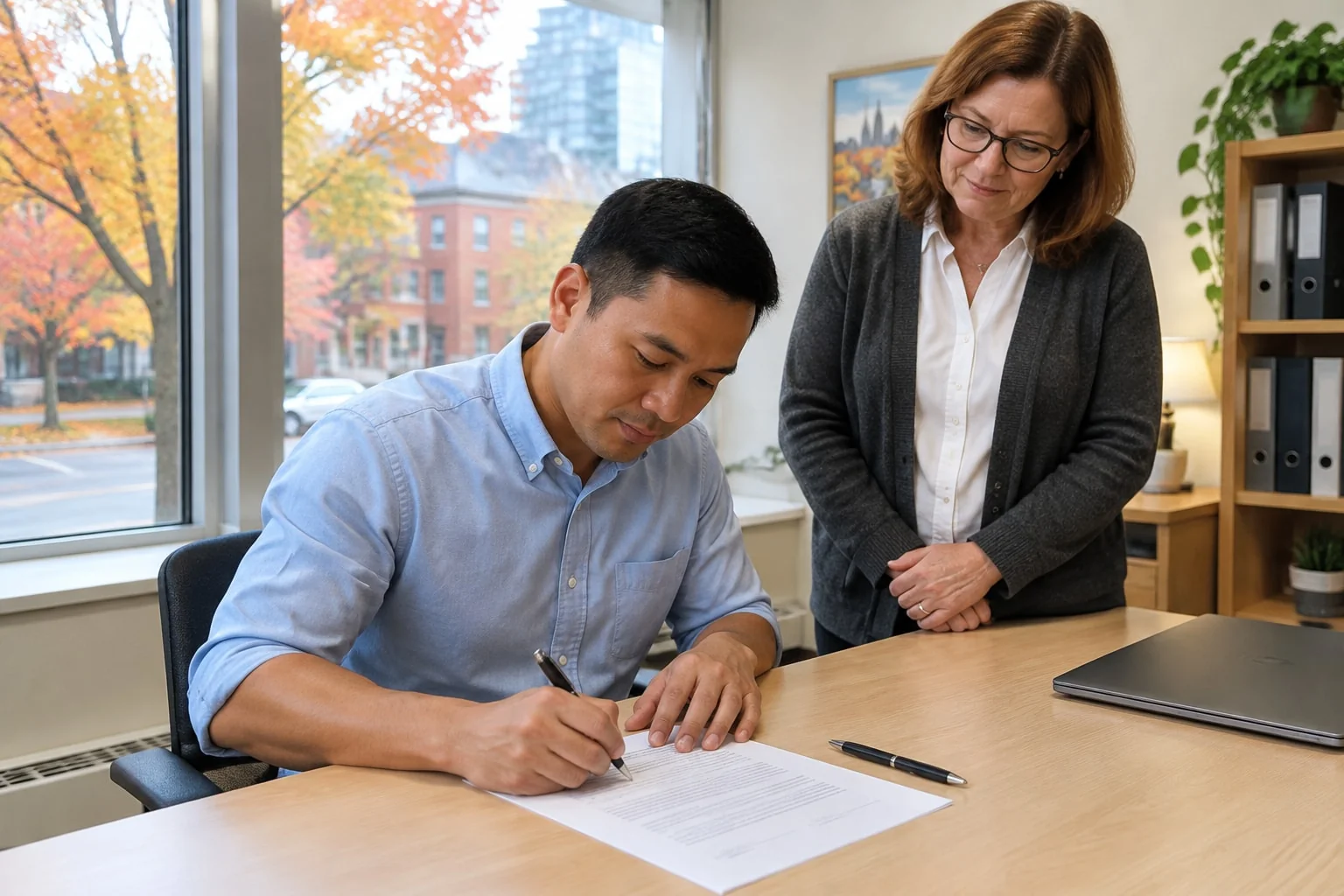 Who Can Witness a Signature in Ontario? The Rule by Document Type