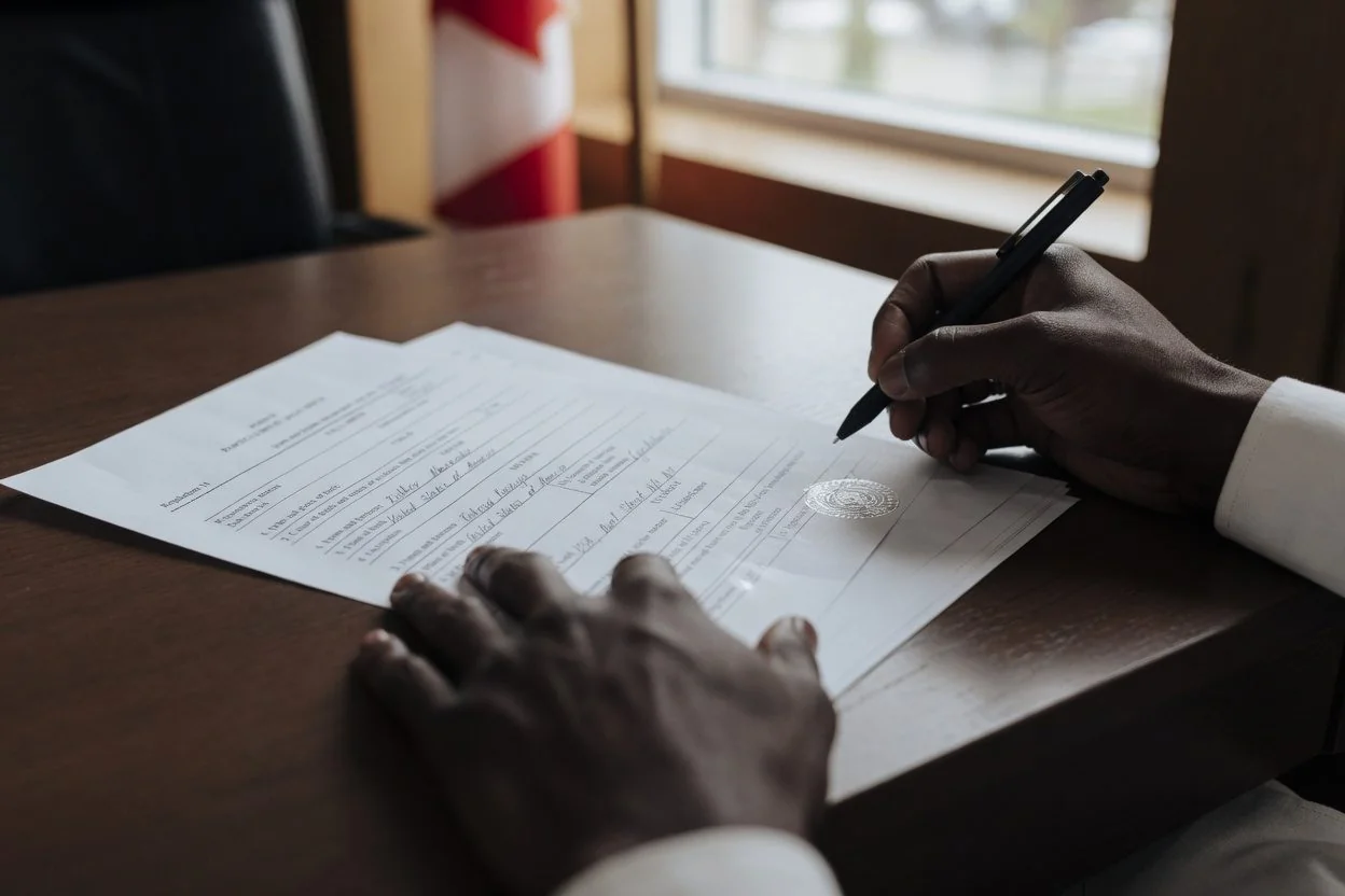 Notarize Immigration Documents Online in Canada — IRCC Paperwork by Video