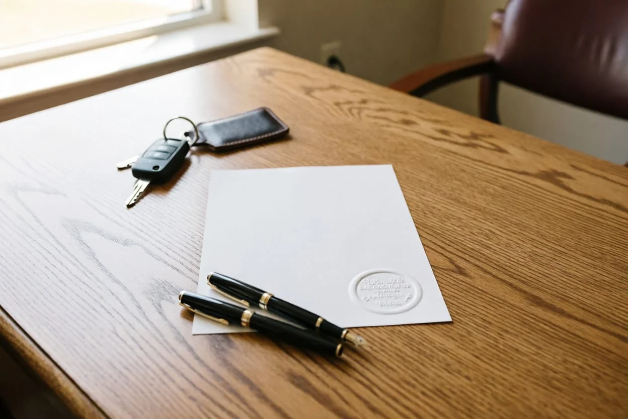 Form 1155E: The Sworn Statement for a Used Vehicle Transfer in Ontario